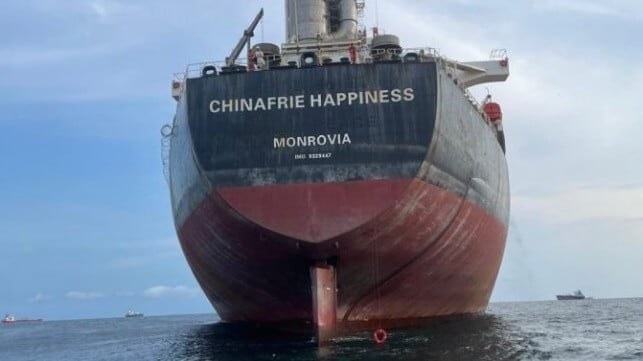 stowaways on a bulker