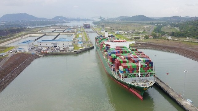 Both the U.S. and China are applying heavy pressure to Panama in a bid for influence on a strategic maritime choke point (file image)