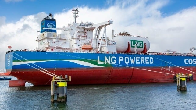 LNG ship