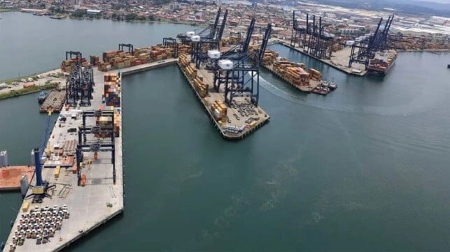 Cristobal port terminal Panama