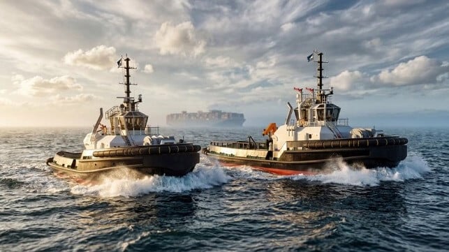 Damen Shipyards tugboats