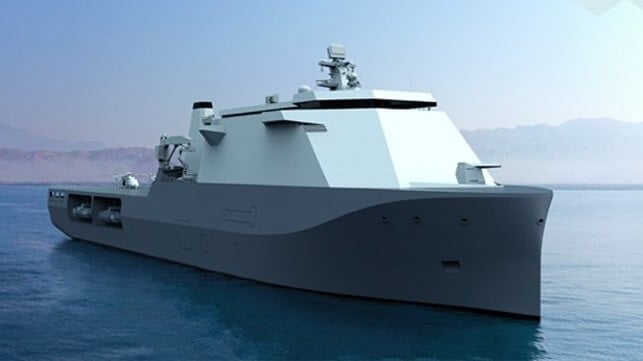 Amphibious vessel concept 