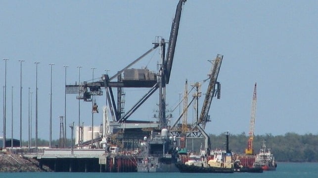Port Darwin