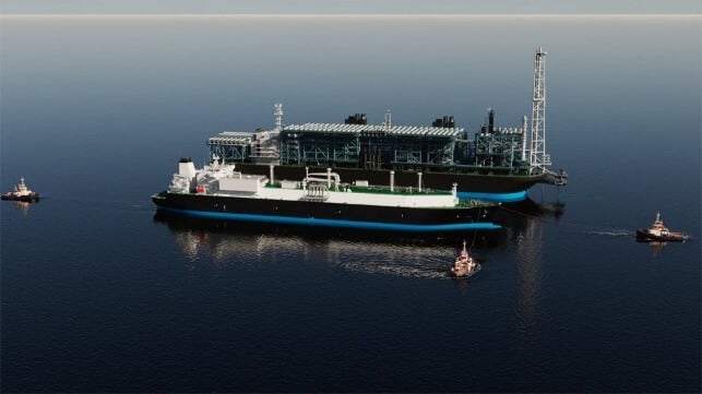 FLNG to be built for Louisiana