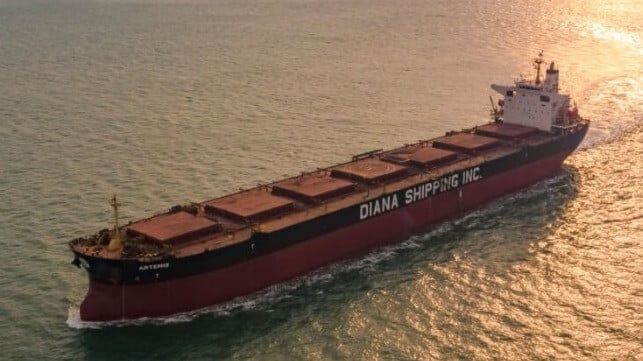Diana Shipping dry bulk carrier