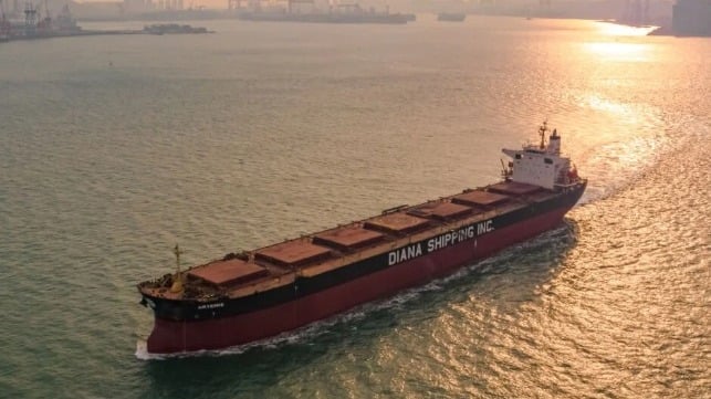Diana Shipping dry bulk carrier