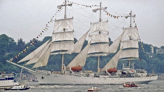 sail training ship
