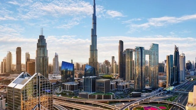 Dubai's skyline (iStock / Tomas Sereda) 