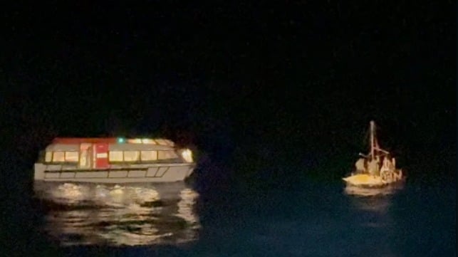 rescue at sea