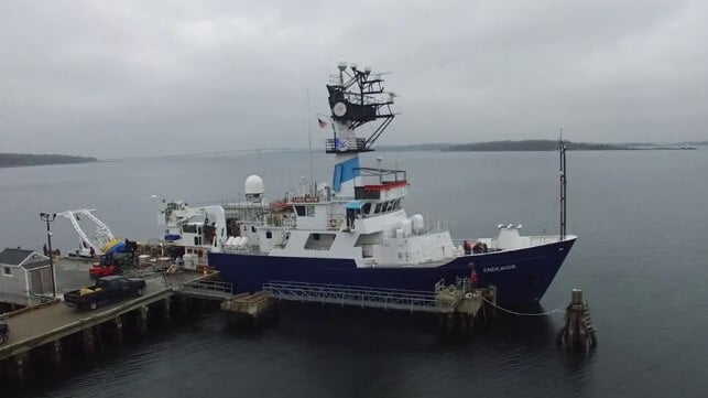 research vessel Endeavor