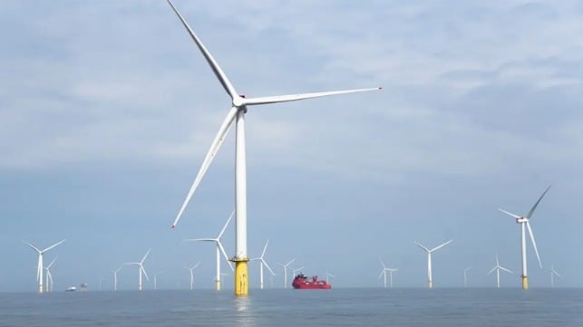 offshore wind farm