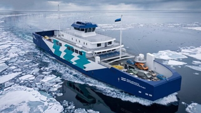 Estonia first full electric ferry