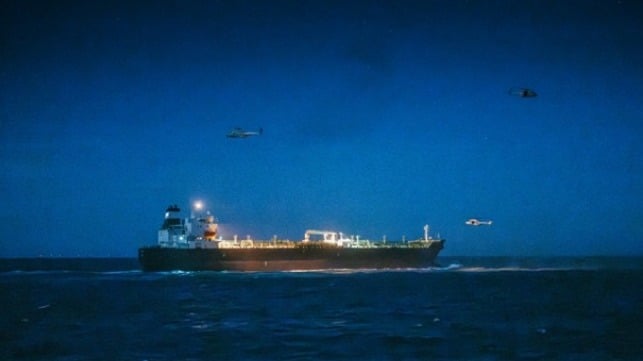 Belgium detaining stateless sanctioned tanker