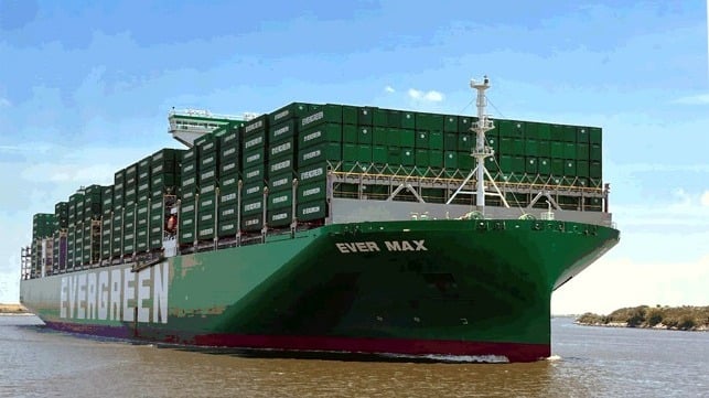 Ever Max large containership