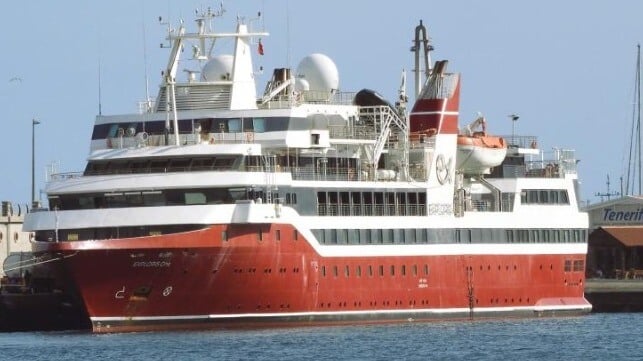 Exploris One (VesselFinder)