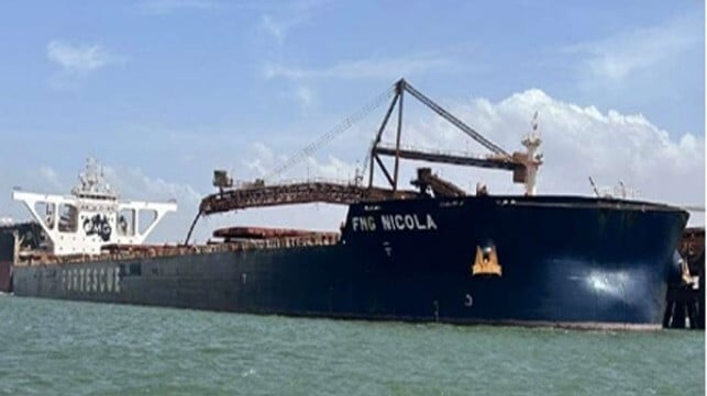 iron ore bulker