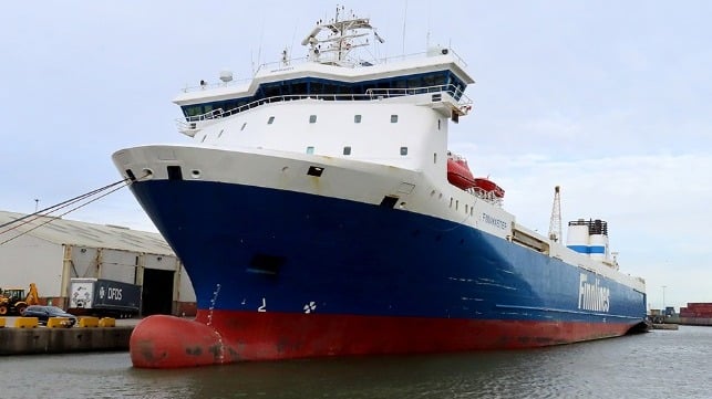 RoRo cargo ship