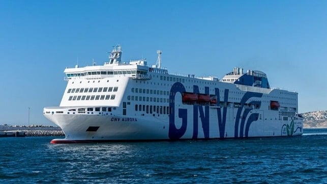 GNV ferry