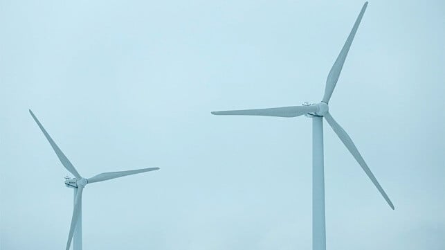offshore wind turbines