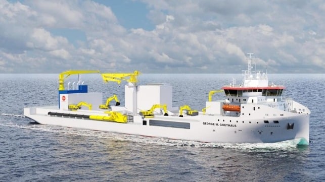 Subsea rock vessel