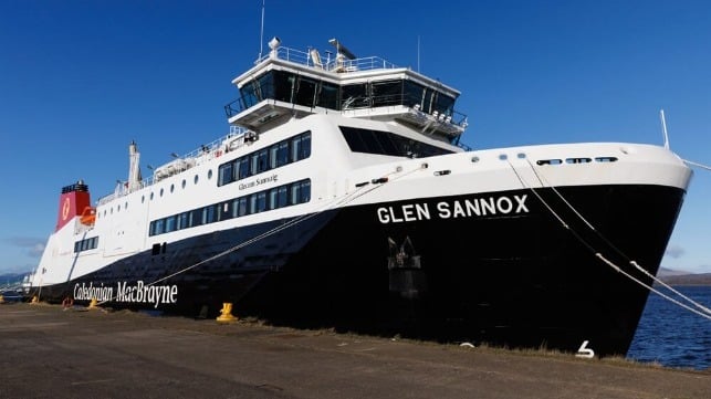 Glen Sannox (CalMac / Ferguson Marine)