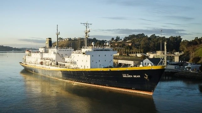 California training ship