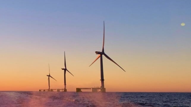 offshore floating wind farm