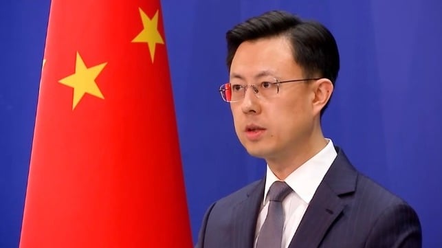 Guo Jiakun, spokesperson for China's Foreign Ministry, condemned the United States’ targeted blockade of Iranian ports and ships as “dangerous and irresponsible” and described reports of Chinese arms exports to Iran as fabricated (Chinese Foreign Ministry/IRInt video)