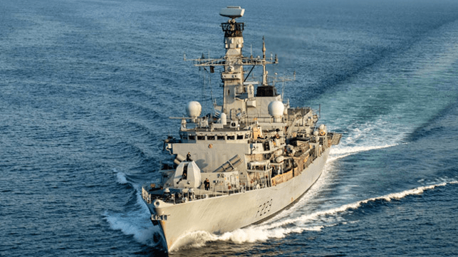 HMS Lancaster