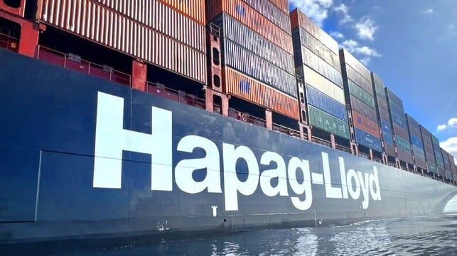 Hapag-Lloyd containership