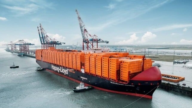 Hapag-Lloyd containership