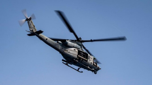 US helicopter