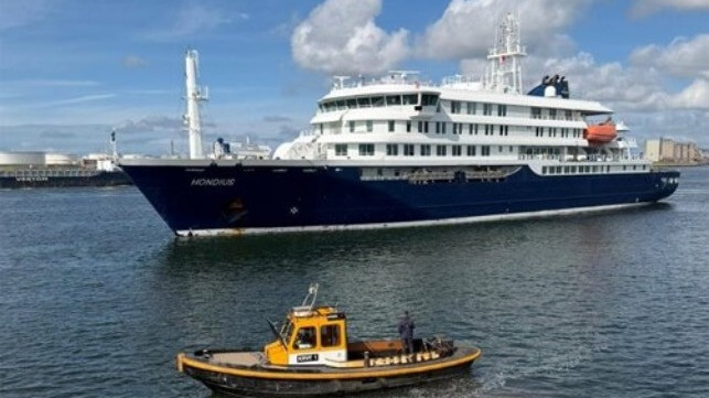 Hondius expedition cruise ship