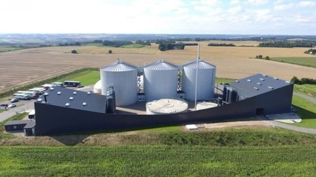 Horsens Bioenergi plant, Denmark © Horsens Bioenergi