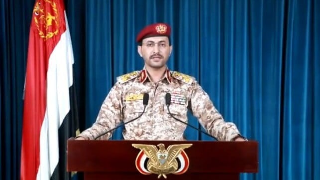 Houthi spokesperson