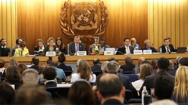 IMO meeting
