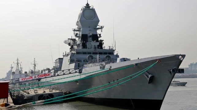 Indian Navy INS Chennai