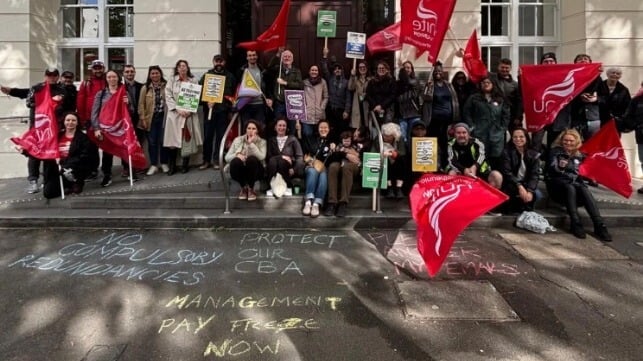 union employee strike