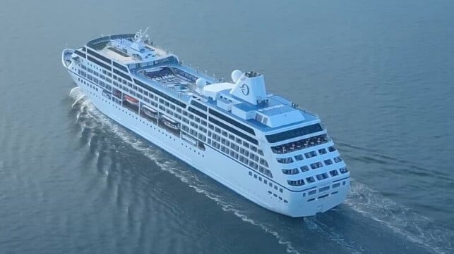 Oceania cruise ship