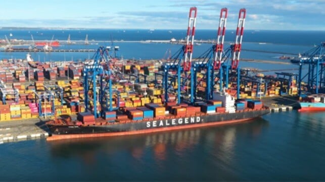 containership