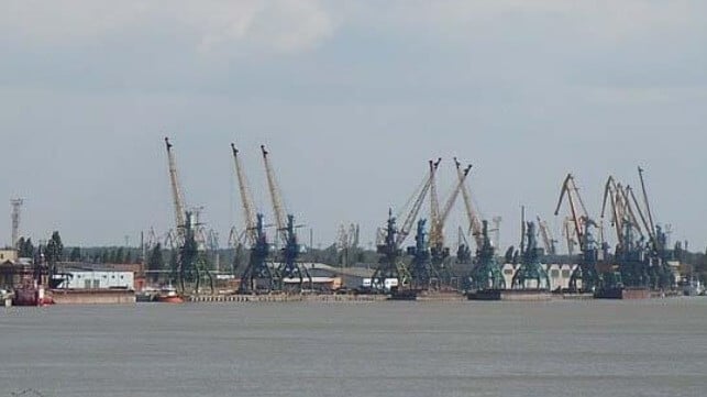 Izmail Ukraine port