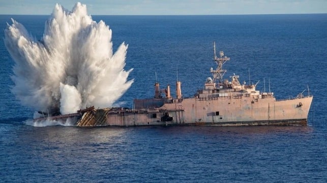 SINKEX Navy exercise