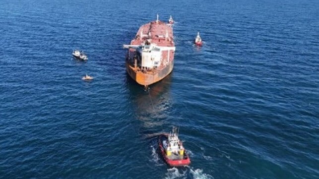 salvage of tanker