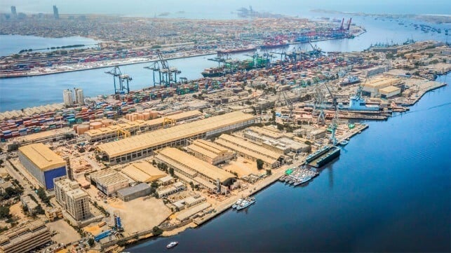 Karachi Shipyard Pakistan
