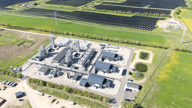 The Kassø e-methanol project in Denmark is the largest of its kind in Europe (European Energy)
