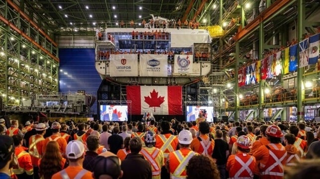 Keel laying