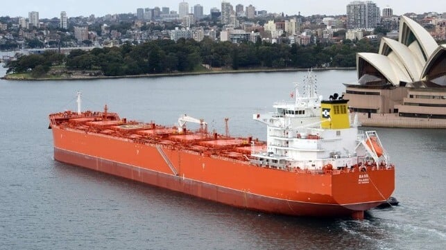 Press handout courtesy Klaveness Combination Carriers