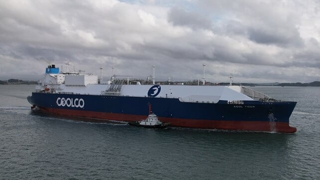LNG carrier