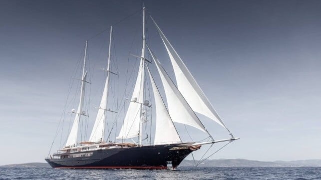 Koru (press handout courtesy Oceanco)
