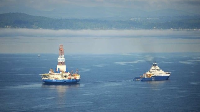 The ruling could make it possible to expand the reach of future drilling activity to include more areas off the West Coast and Alaska (USCG file image)